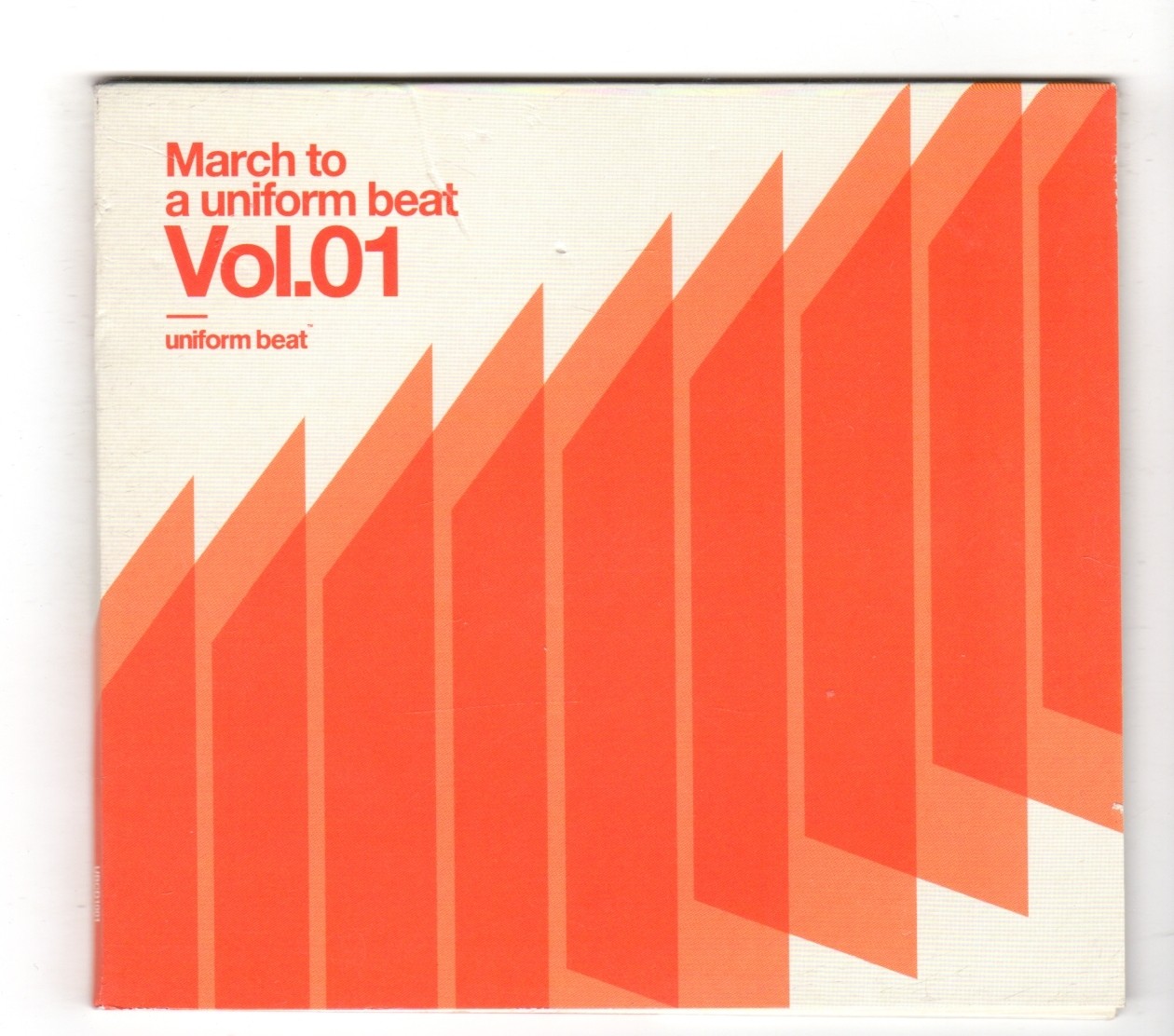 (IM881) March To A Uniform Beat Vol 01, 16 tracks various artists - 2012 CD