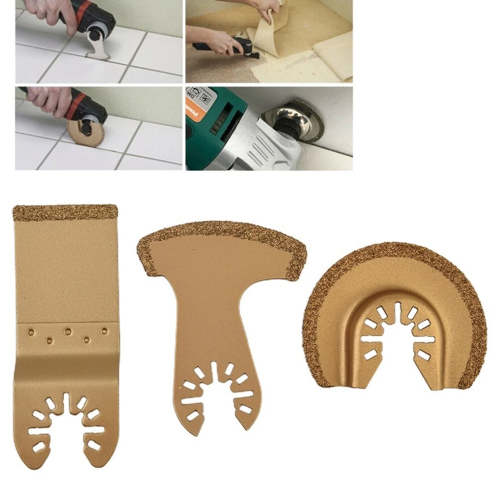 Oscillating tool blade for cutting porcelain tile online