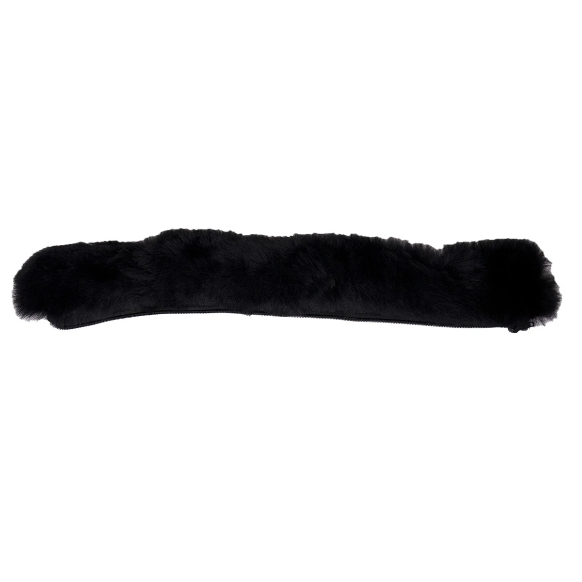Brand New Moose Knuckle Replacement Ruff for Black Coat Faux Fur