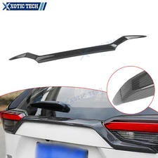 Rear Trunk Logo Lid Tailgate Upper Curve Strip Cover Trim For Toyota RAV4 19-25
