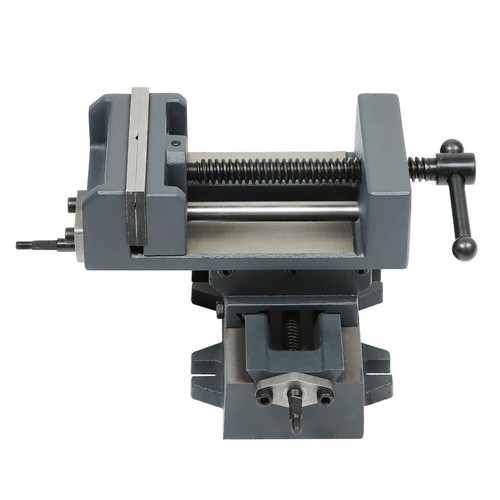 4” Jaw Opening, 4" Cross Slide Drill Press Vise,1-3/8” Jaw Depth 11694 CS4 - Picture 4 of 24