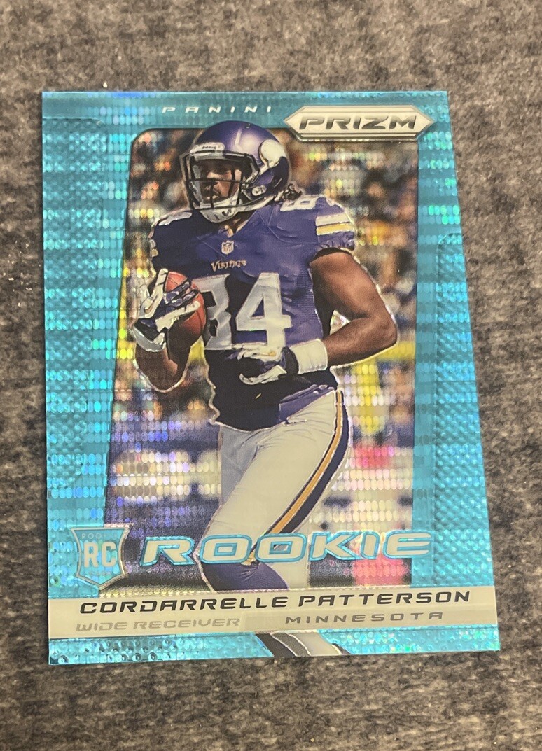 Cordarrelle Patterson 2013 Panini Prizm Blue RC #216 Minnesota Vikings