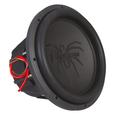 SOUNDSTREAM T5.122 12'' TARANTULA 2000W MAX DUAL 2-OHM SUBWOOFER BASS SPEAKER NEW