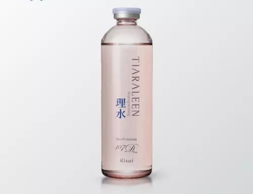 Bioprogramming SkinTimecess 107D Plus TIARALEEN Risui Skin Lotion 220ml japan