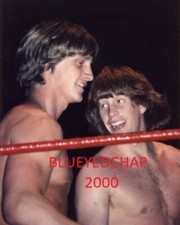 KEVIN & MIKE VON ERICH WRESTLER 8 X 10 WRESTLING PHOTO WCCW