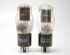 2 RCA (1 is Branded as Emerson) 5V4G Rectifier Tubes  / KT1