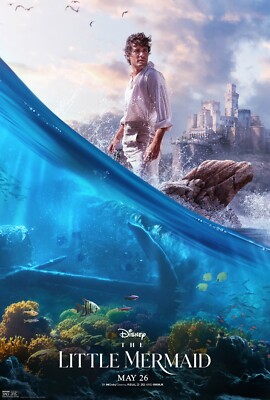 The Little Mermaid movie poster (2023) (j) 11