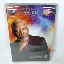 Through the Wormhole with Morgan Freeman Season 3 2-DVD OOP 2012 Science SEALED