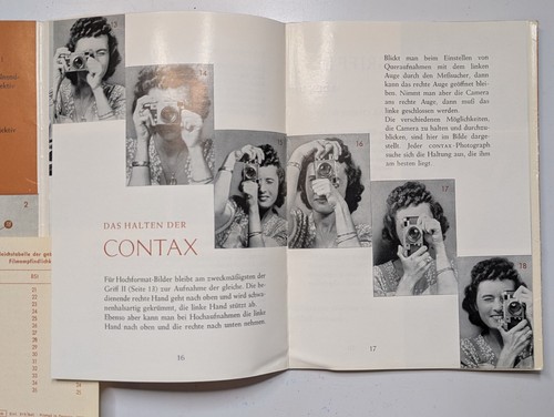 Zeiss Ikon Contax II , ohne Objektiv - Vintage aus den 1960iger Jahren - Bild 20 von 24