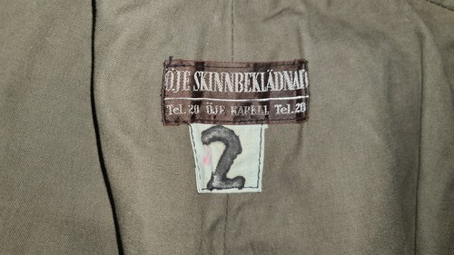 Alte Motorrad Hose 30er Ziege Leder Oldtimer Breeches 40er Schweden Getskinn - Bild 4 von 7