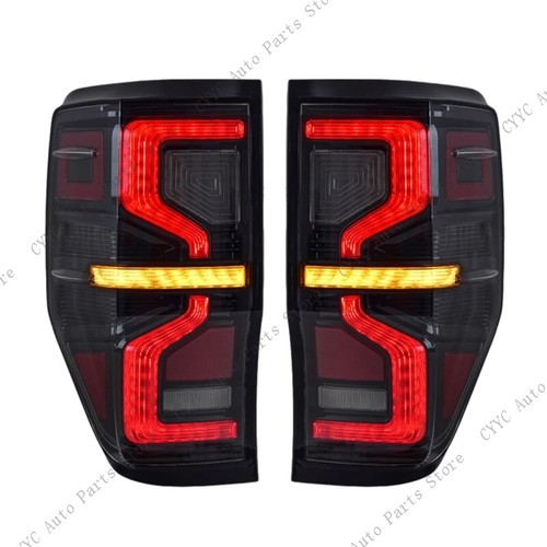 2Pcs For Ford Ranger 2012-18 LED TailLight Driving Light Turn Signal - Picture 7 of 8