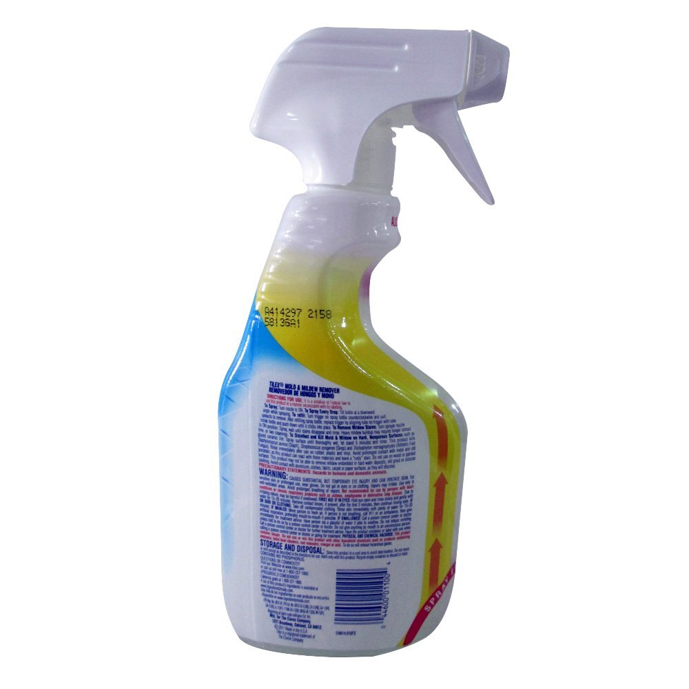 Tilex Mold and Mildew Remover Spray 16oz Smart Tube Clorox Bleach Cleaning Agent