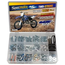 Pro Pak Bolt Fastener Kit Yamaha YZ125 2002 to Current YZ 125 Two Stroke