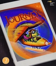 Journeys: Student Edition, Volume 2 Grade 2 2017 - Hardcover - VERY GOOD