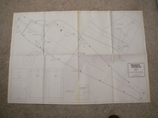 RC Model World Plans of the Decaf sportowa skala model 49" rozpiętość skrzydeł RCMW