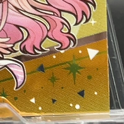 もなこ*size90 Momosuzu Nene N-15 Holo Live Character mini Sticker BANDAI