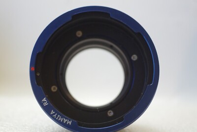 Polaroid 600SE Mamiya Lens onto Sony E mount Adapter