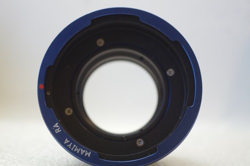 Polaroid 600SE Mamiya Objektiv auf Fuji G Halterung (GFX) Adapter mit Spirale - Bild 2 von 5