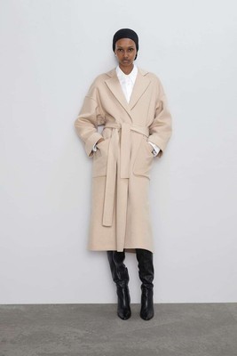 zara light coat