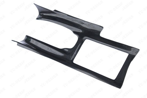 Carbon Auto Center Console Trim LHD Kit For 08-16 Nissan R35 GTR CBA DBA - Picture 8 of 24