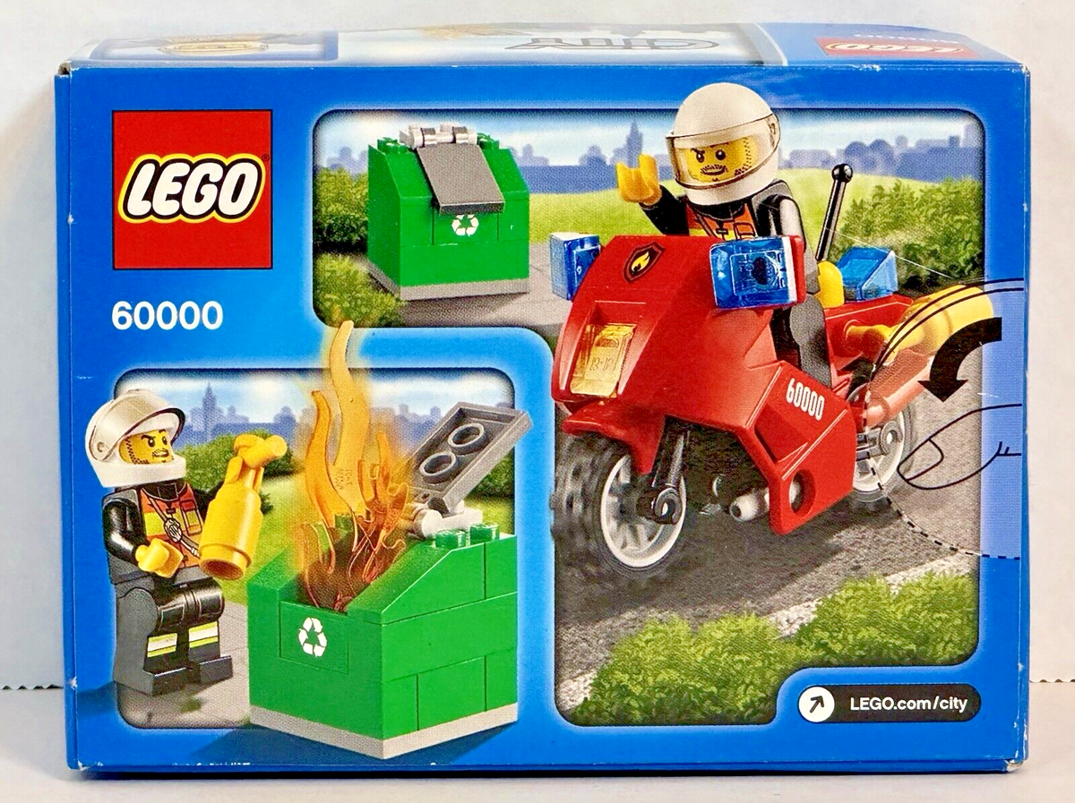 絵画  PARTY FIRE LEGO City Fire Burger Bar Fire Rescue 60214 Fire Truck Toy