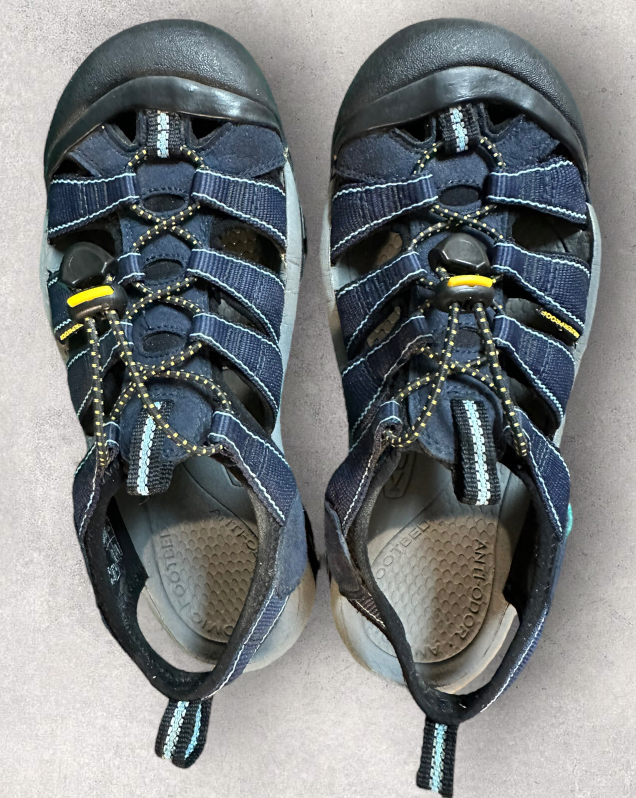 Sandalo Keen Newport H2 impermeabile trail trekking outdoor cinturino da donna blu 8 5 9