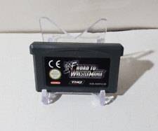WWE WWF Road To Wrestlemania Game Boy Advance GBA CARTRIDGE EUR European Version