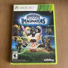 SKYLANDERS IMAGINATORS (XBOX 360, 2016) Video Game Disc In Case