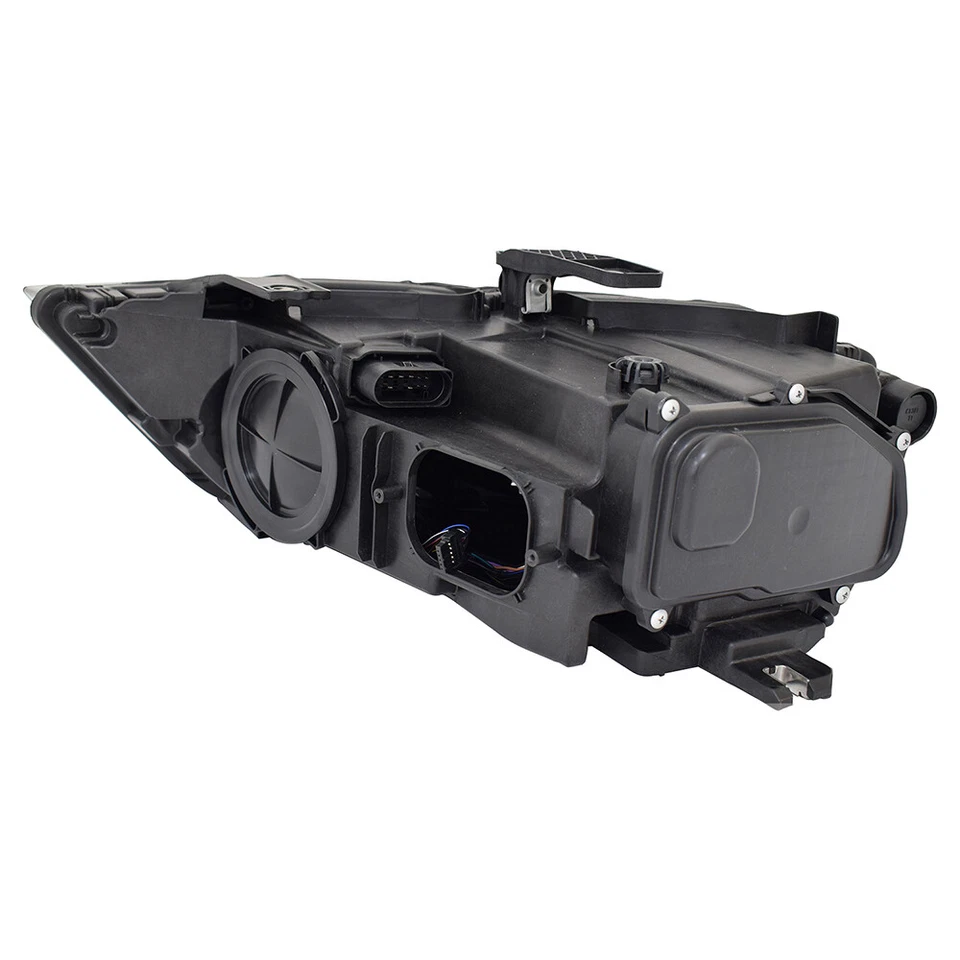 For 2016-2018 Audi Q3 Xenon Headlight Assy W/ Bulb and Blaster Right Side Foto 4 de 4