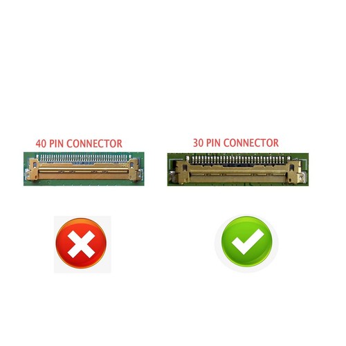 REPLACEMENT 15.6" ASUS CHROMEBOOK C523NA-BR0067 LED HD AG SCREEN DISPLAY PANEL - Picture 5 of 6