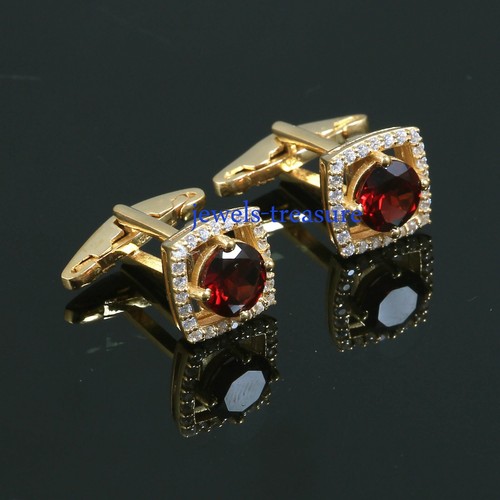 Boutons De Manchette En Argent 925 Avec Zircone Rayé – Marque Silverspeck, Neuf Sans Emballage