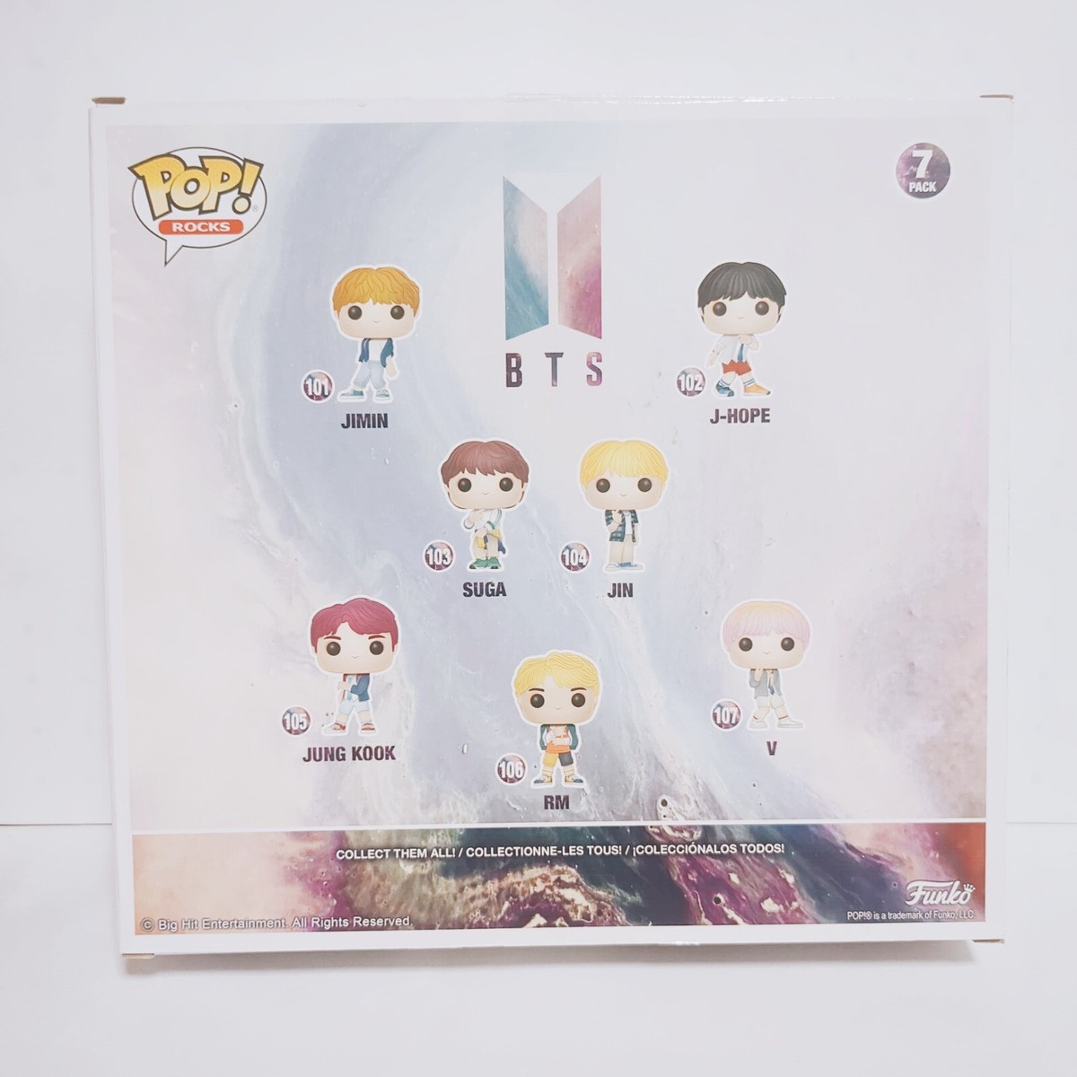 BTSグッズ BTSグッズ ギフトボックス フォトカード テープ セット トレカ