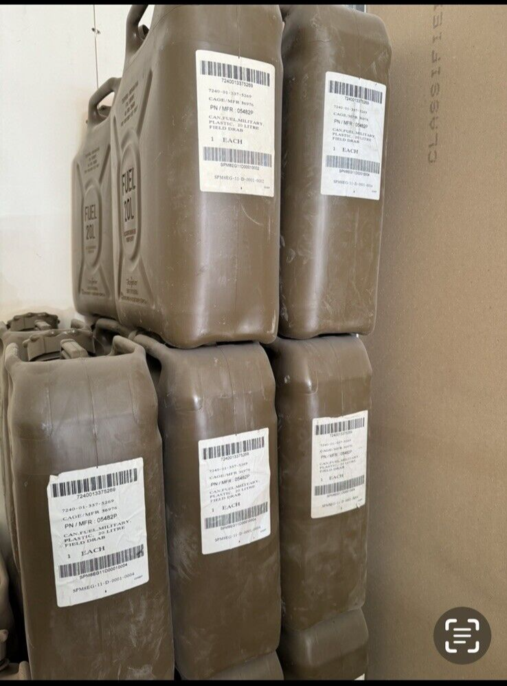Scepter Olive Drab Military Fuel Can (MFC) 5 Gallon / 20 L MIL-C