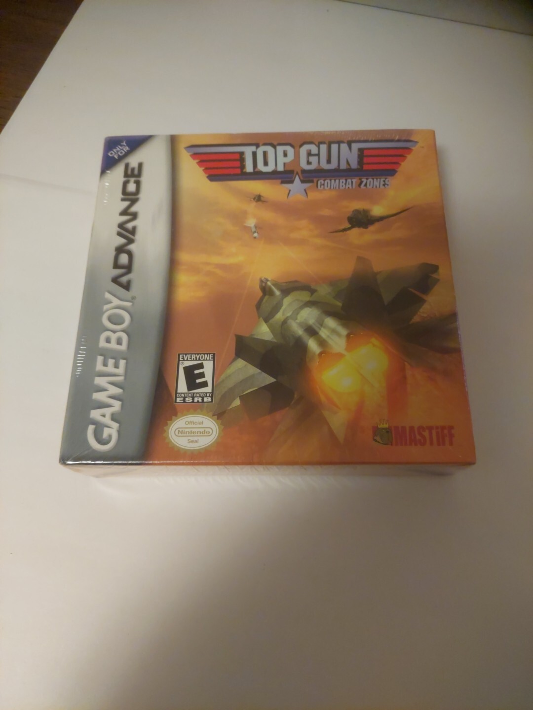 Top Gun: Combat Zones (Nintendo Game Boy Advance, 2004)