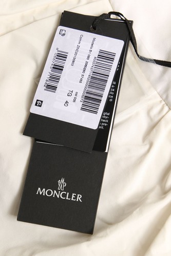 Moncler Skirt I 40 = D 34 white NEW - Bild 3 von 4