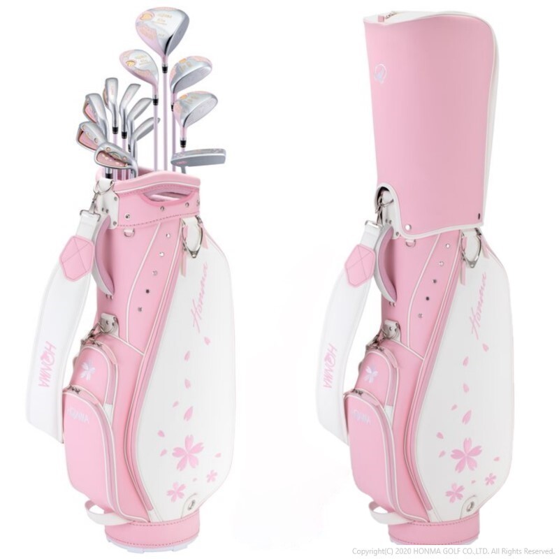 HONMA ゴルフバッグ 紫色 楽天市場】キャディバッグ 軽量（ブランド本間ゴルフ