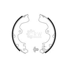 Bremsbackensatz Bremsbacken hinten für Toyota Starlet EP9_ Paseo Coupe EL54_