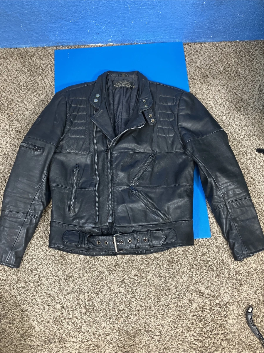 Hein gericke leather jacket harley davidson sale