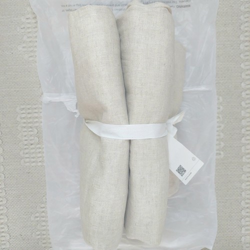 ¡NUEVO CON ETIQUETAS! Cortinas Filtradoras de Luz Lino Lino Quince, 48" x 108"- 2 Paneles (934) - Imagen 5 de 9