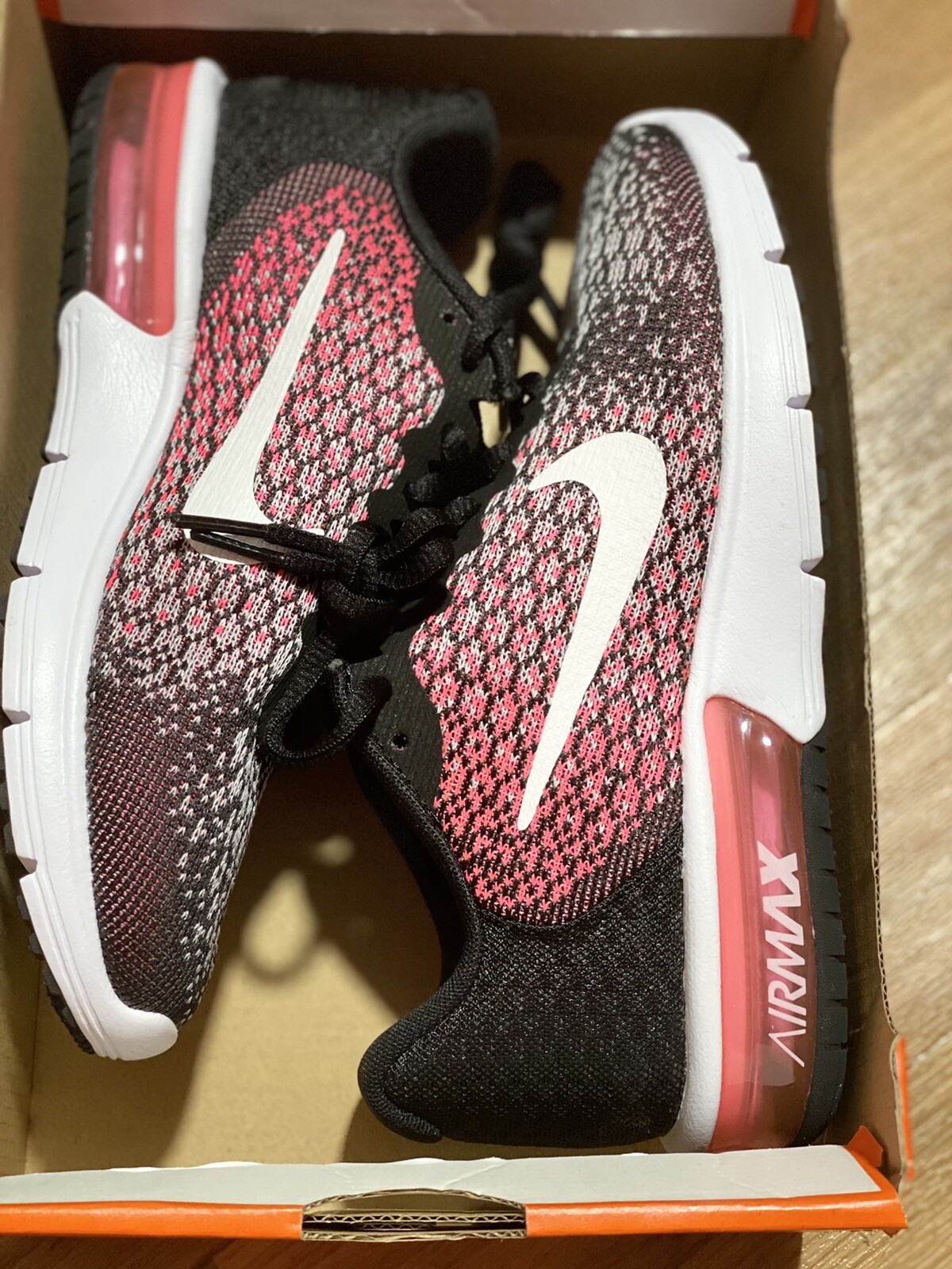 air max sequent 2 pink