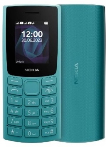 Nokia 105 (2023) Single SIM 1.8 inch 1000 mAh Battery FM Radio - Afbeelding 4 van 4