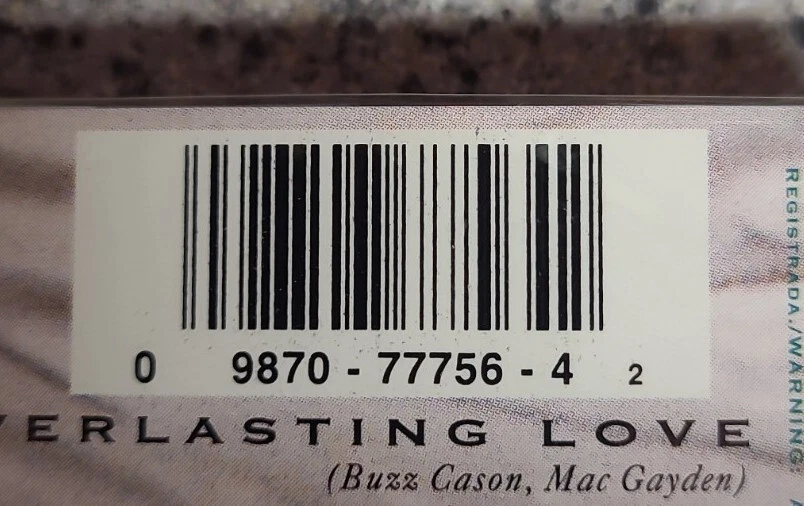 Gloria Estefan - Everlasting Love Cassette Single SEALED - Image 4 of 4