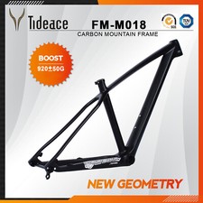 Cuadro de carbono para bicicleta de montaña 27,5er 650B tecnología EPS BB92 MTB 13,5/15/17