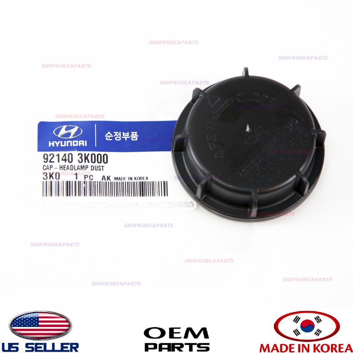 Scheinwerferkappe Für Hyundai Ix35 (2009-2015) - OEM 92140-3K000