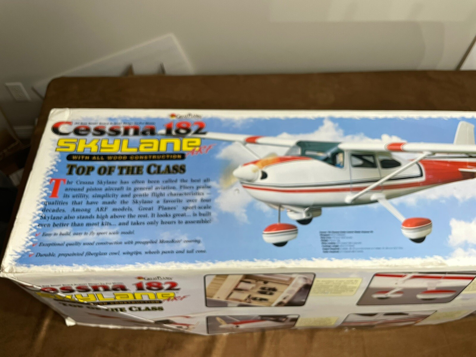 Great Planes Cessna Skylane 182 ARF 63” NIB! eBay