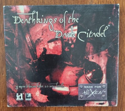 Deathkings of the Dark Citadel (PC, 1996) Id software Hexen Raven