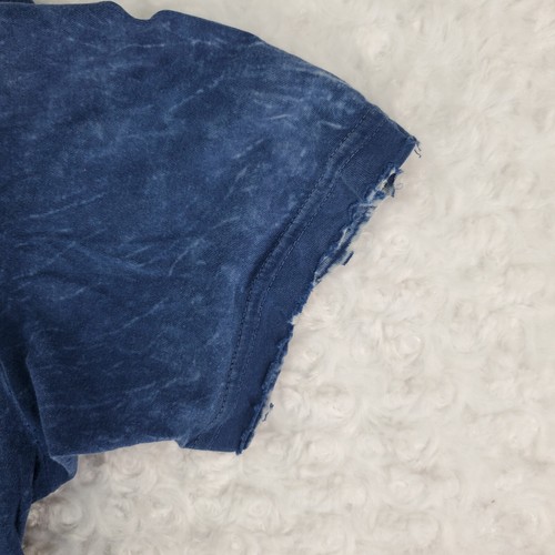 Vintage Affliction Hemd Herren Large blau WENDEBAR & doppelseitig distressed verwaschen - Bild 9 von 16