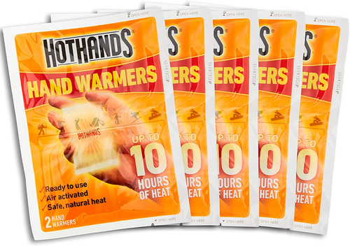HOTHANDS Hand Warmers Pair Value Pack Air Activated Warmers up to 10 Hours - Picture 2 of 12