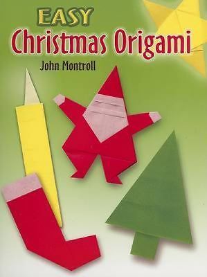 Easy Christmas Origami (Dover Crafts: Origami & Papercrafts), John Montroll, Boo