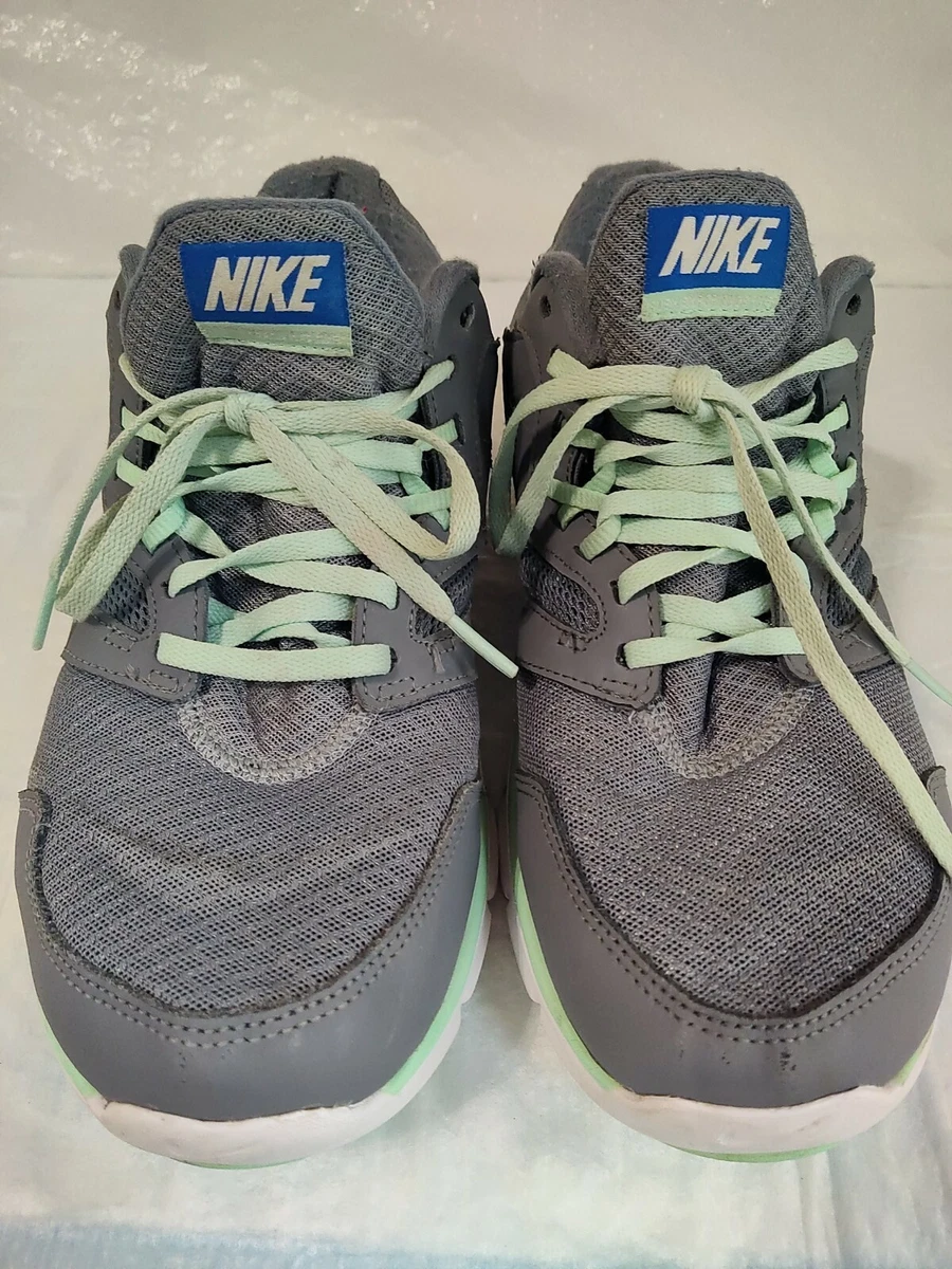 escocés Hablar anillo Nike Men&#039;s VTM SZ 7 657810-013 2014 Gray Teal Running Shoes SIZE 11  pre-owned | eBay